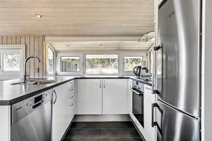 Ferienhaus für 6 Personen, mit Terrasse in Hirtshals - 4