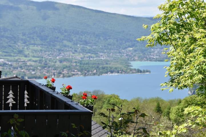 Chalet für 6 Personen, mit Garten, mit Haustier