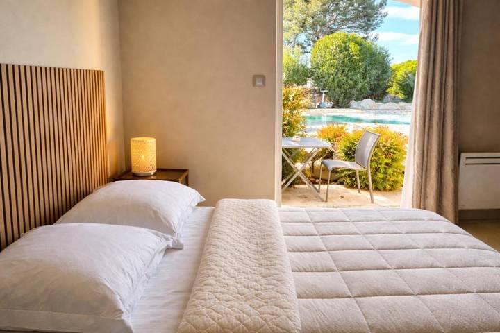 Maison d’hôte pour 2 personnes, avec Balcon et Terrasse ainsi que Piscine et Vue à Marseille - 3