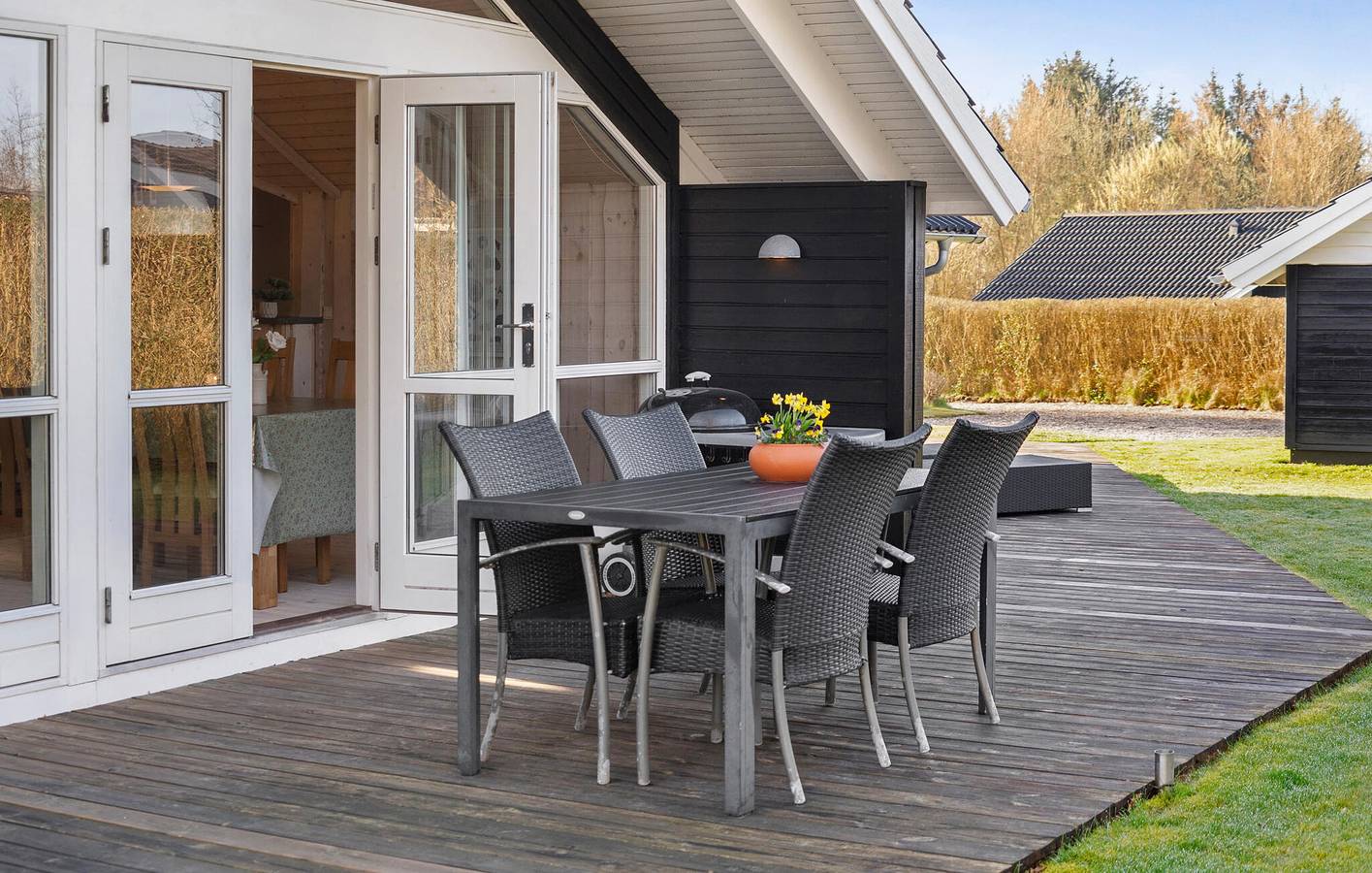 Ferienhaus für 6 Personen mit Whirlpool in Handbjerg, Limfjord in Westjütland