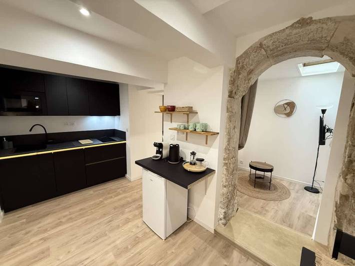 Studio pour 2 personnes à Béziers
