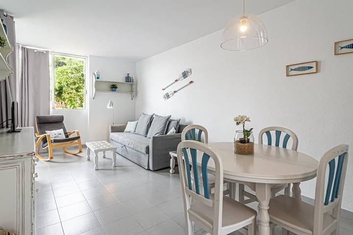 Apartamento de vacaciones para 4 personas, con balcón - 1