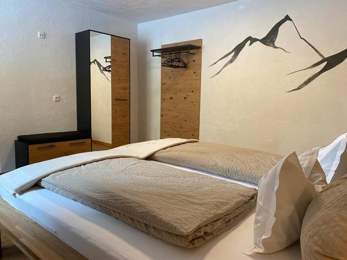 Ferienhaus für 2 Personen, mit Ausblick und Sauna sowie Garten, mit Haustier