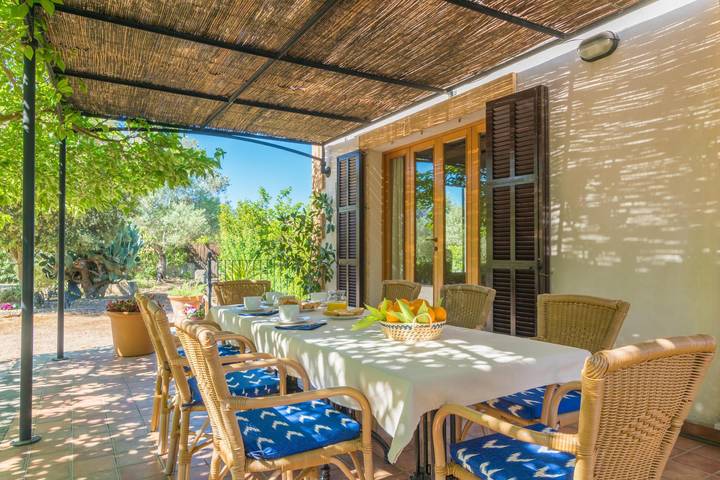 Casa rural para 6 personas, con terraza en Can Picafort - 3