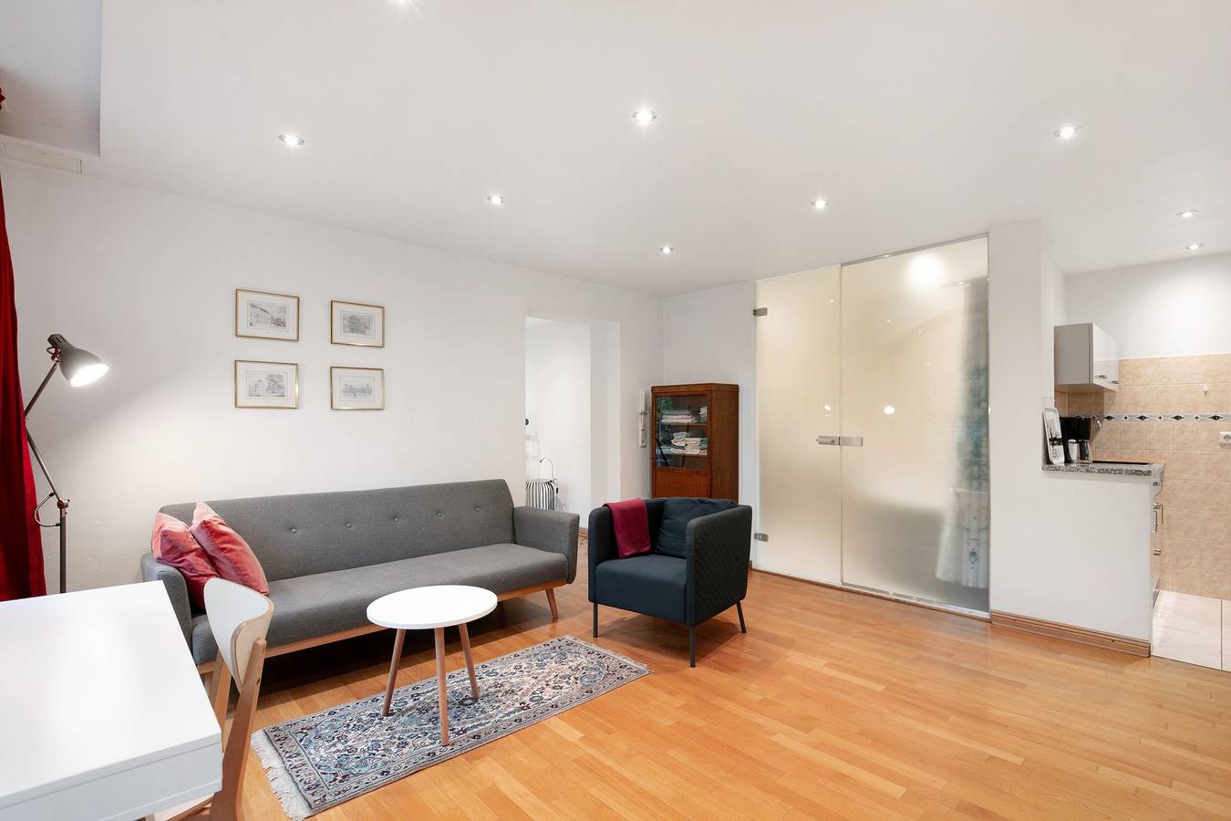 Appartement 'Grüne Oase In Der Großstadt' met Privé Terras, Eigen Tuin en Wifi, foto 7