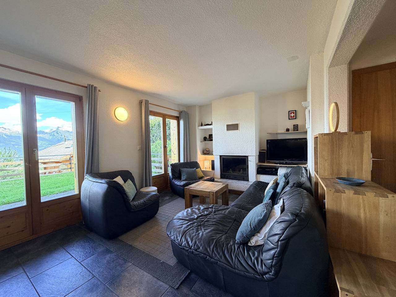 Mont Bijou Mountain & Quiet chalet 10 pers in Veysonnaz, Alpes valaisannes
