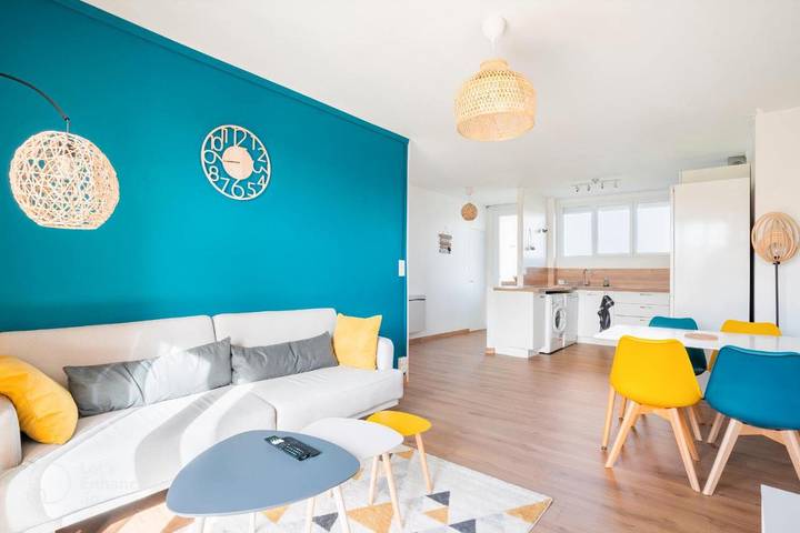 Gîte pour 6 personnes, avec balcon à Portet-sur-Garonne - 2