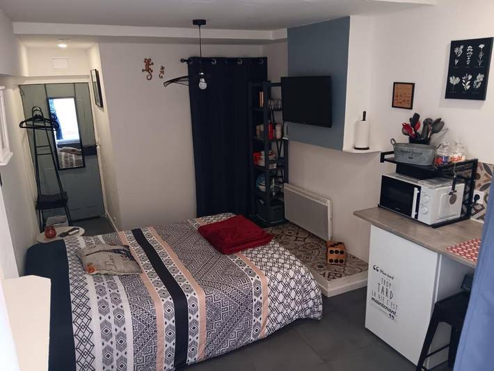 Chambre d’hôte pour 2 personnes à Signes