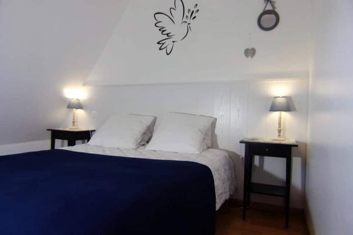 Location de vacances pour 5 personnes, avec terrasse à Auquemesnil - 2