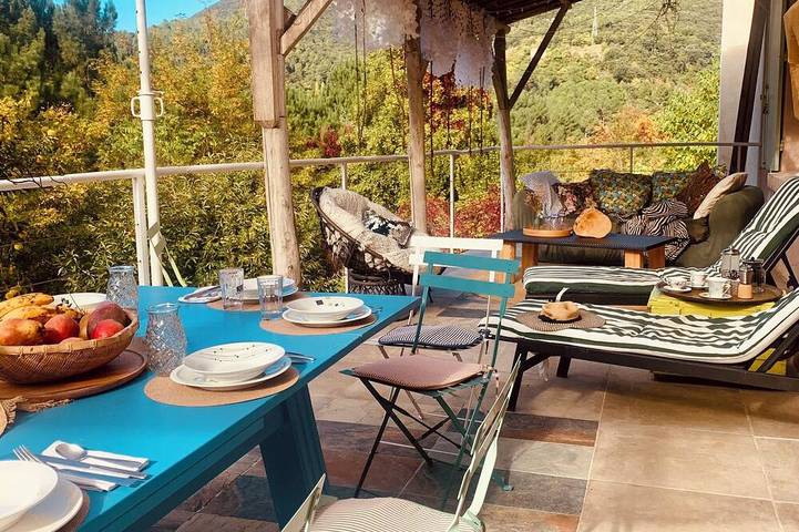 Location de vacances pour 14 personnes, avec jacuzzi à Le Martinet