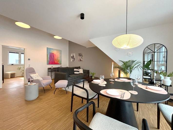 Ferienwohnung für 4 Personen, mit Garten und Ausblick in Hannover