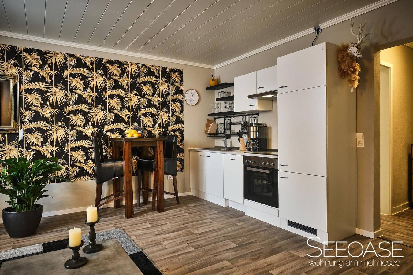 Apartamento entero, Apartamento '43qm' con Terraza Privada y Wi-Fi in Körbecke, Möhnesee