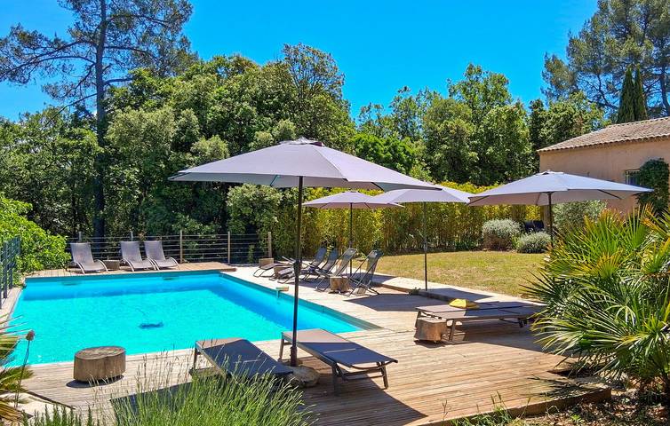 Location de vacances pour 3 personnes, avec jardin à Besse-sur-Issole - 4