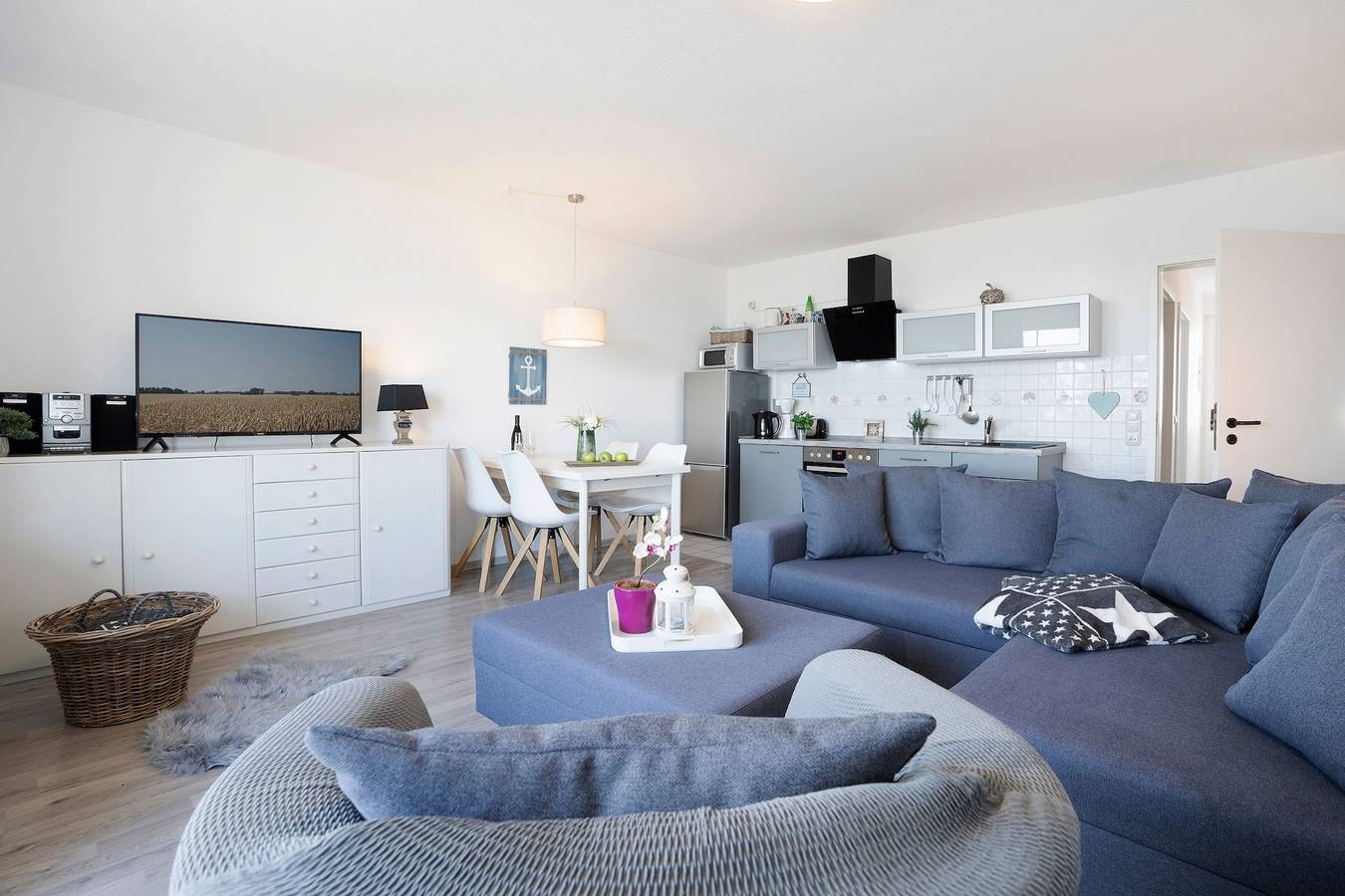Geheel vakantieappartement, Vakantieappartement voor 4 personen met balkon in Haffkrug, Kreis Ostholstein