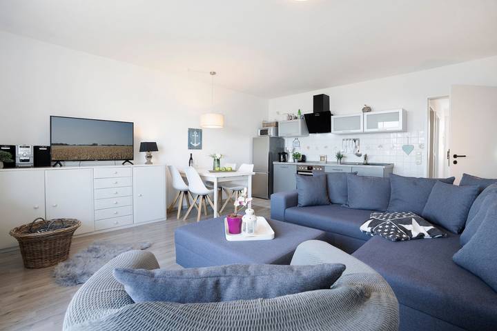 Ferienwohnung für 4 Personen, mit Balkon und Sauna in Haffkrug - 2