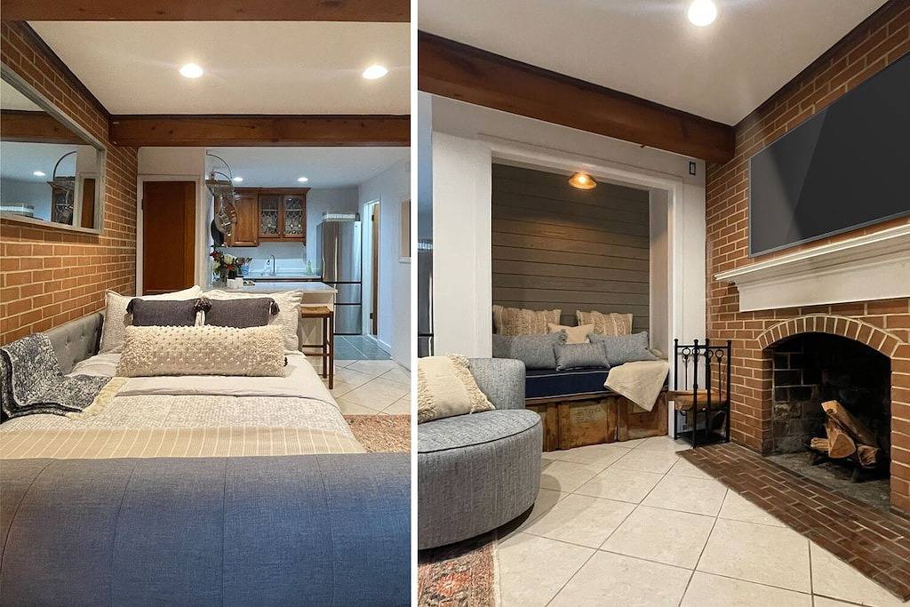 Ganze Wohnung, Washington Family Property, Lower Carriage House in Old Town on 107 S Lee Street in Alexandria (VA), Alexandria City