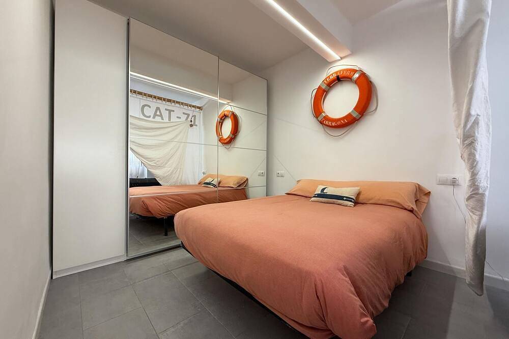 Apartamento entero, El Estudio de La Rapita in Tierras del Ebro, Delta del Ebro
