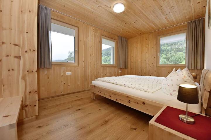 Gîte pour 4 personnes, avec jardin à Bezau - 2