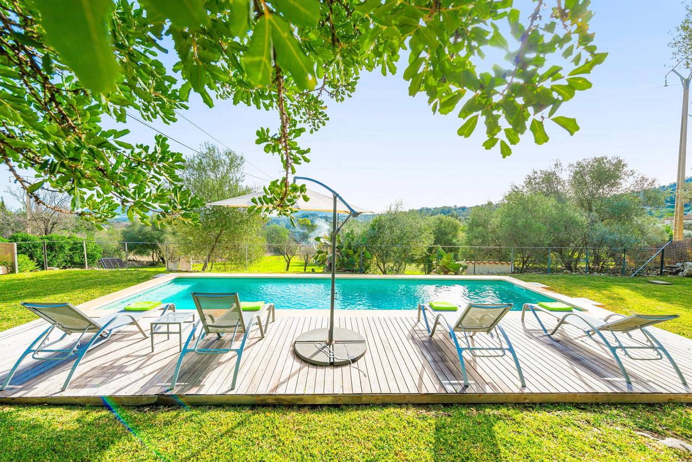 Can Gardo - Villa mit privatem Pool und kostenlosem Wlan in Pollença, Mallorca Norden
