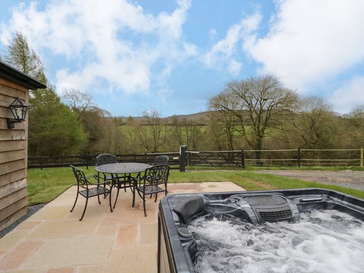 Lodge for 4 people in Shropshire