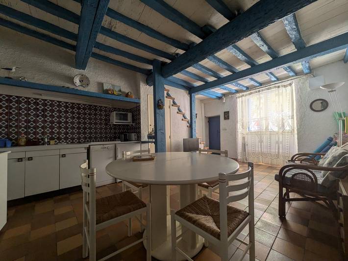 Dorfhaus im Zentrum von Collioure, 100m vom Strand entfernt in La Côte Vermeille, Collioure