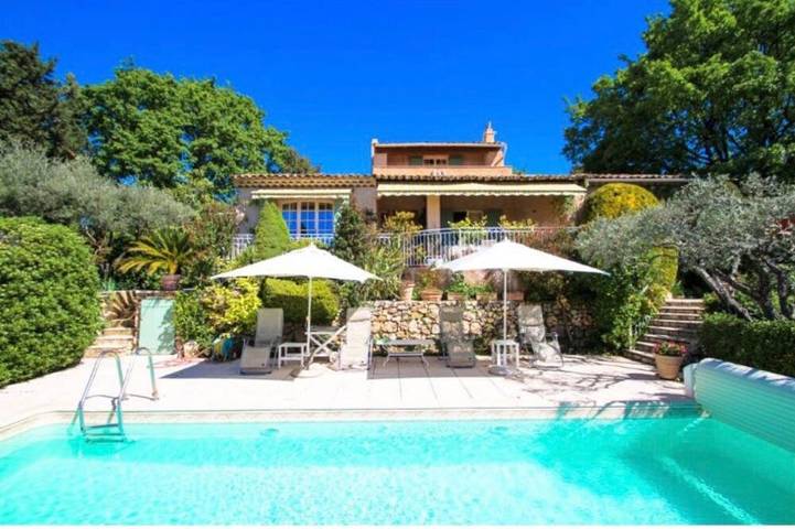 Maison de vacances pour 8 personnes, avec jardin à Flayosc