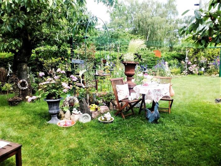Ferienhaus für 3 Personen, mit Terrasse und Garten in Spremberg - 3