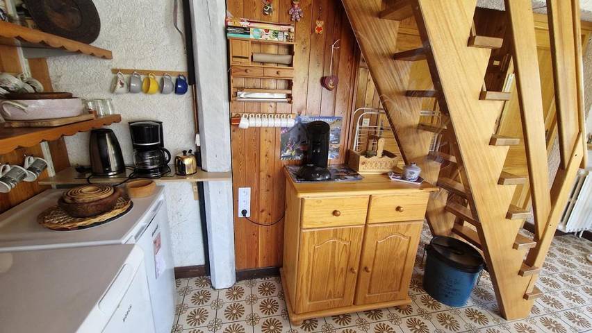 Gîte pour 6 personnes, avec Terrasse et Vue à Molines-en-Queyras - 4