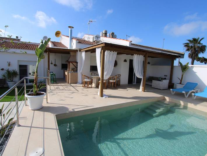 Casa rural para 6 personas, con Terraza y Jardín en Deltebre - 4