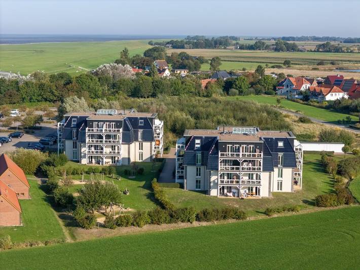 Ferienwohnung für 2 Personen, mit Sauna und Balkon in Wremen - 2
