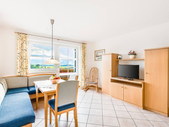 Hütte für 2 Personen, mit Sauna und Terrasse sowie Garten in den Allgäuer Alpen - 3