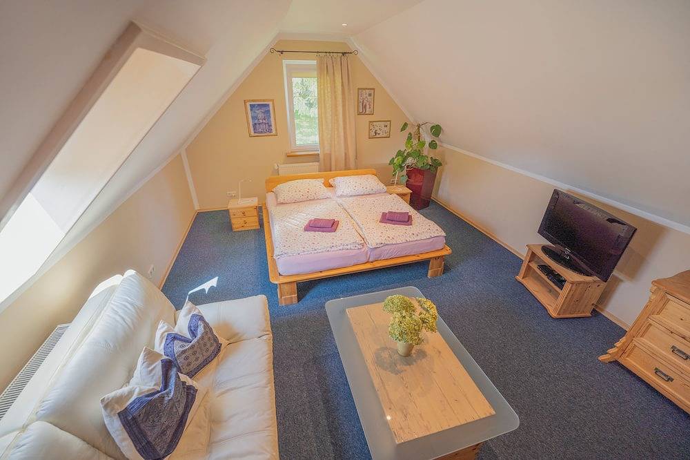 Ganze Wohnung, Komfortable Ferienwohnung mit Panoramablick auf das Riesengebirge in Jeżów Sudecki, Sudeten (Polen)