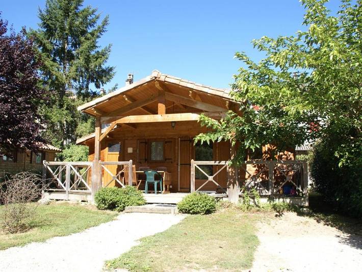 Chalet pour 7 personnes, avec piscine et terrasse