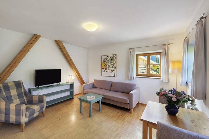 Ferienwohnung für 4 Personen, mit Garten, mit Haustier im Pfaffenwinkel