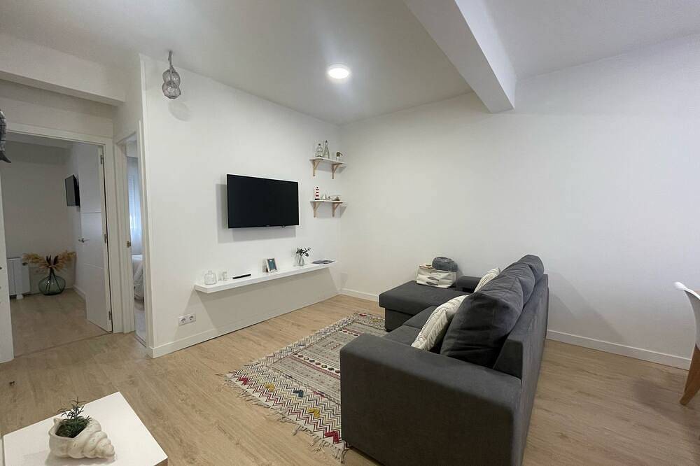 Entire apartment, Airtegal Black Sands in Cedeira, Galician Coast