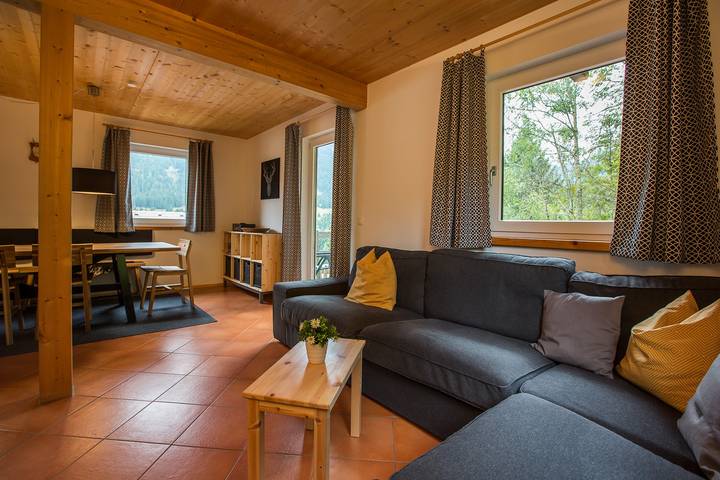 Ferienhaus für 6 Personen, mit Sauna und Balkon sowie Garten in Annaberg-Lungötz - 3