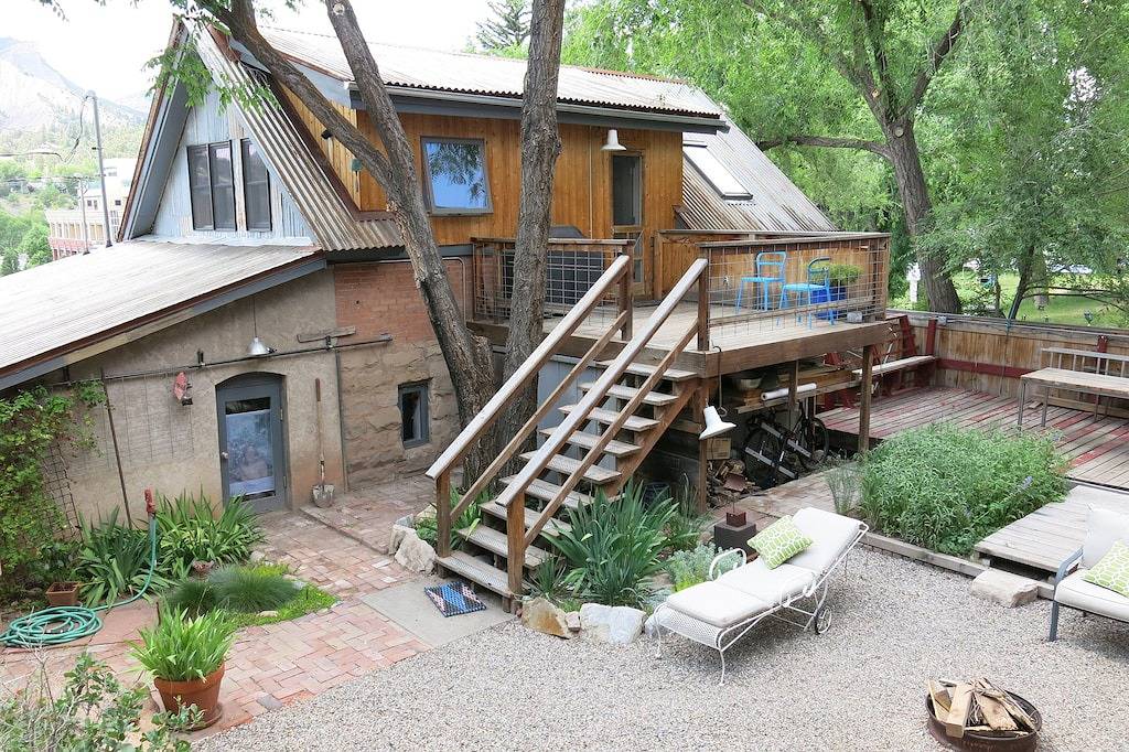 Ganze Wohnung, In der Innenstadt Durango in Durango (Colorado), San Juan National Forest