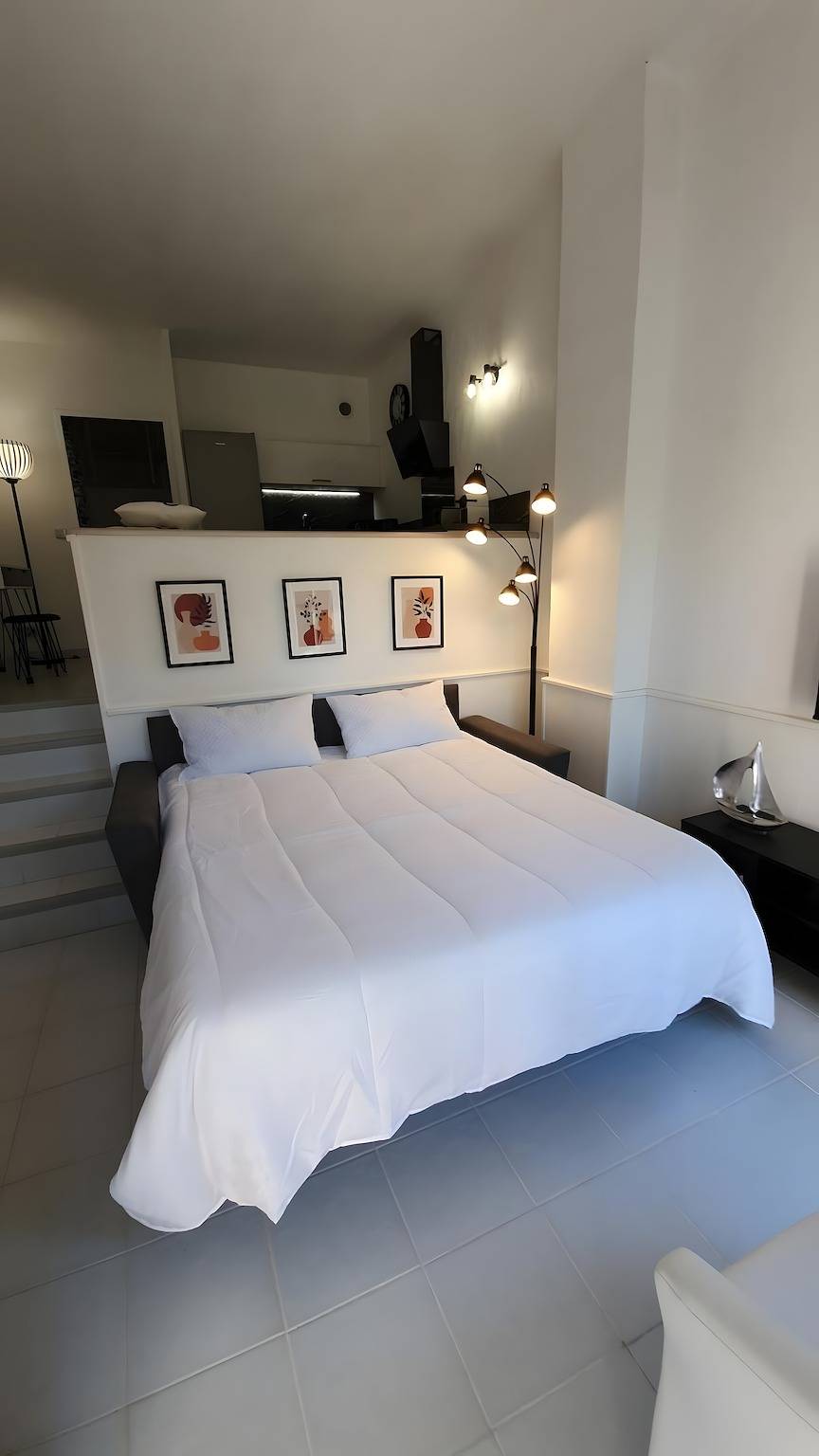 Studio entier, Studio « Cap D’Antibes » avec Wi-Fi et climatisation in Antibes, Côte méditerranéenne (France)
