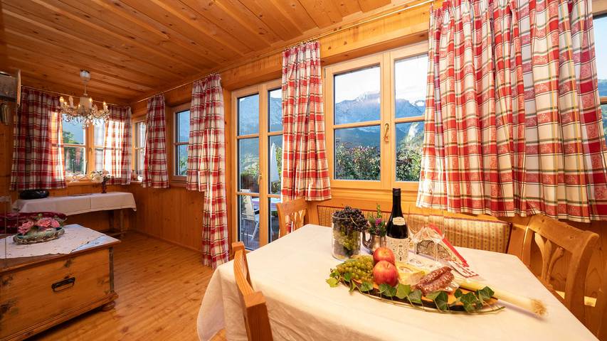 Ganze Wohnung, Ferienwohnung für 3 Personen mit Garten in Grundlsee, Salzkammergut