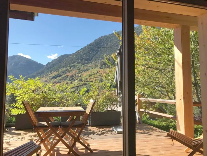 Chalet for 2 people, with view and garden - 1