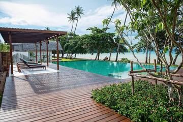 Station pour 10 personnes, avec jardin dans Ko Mak