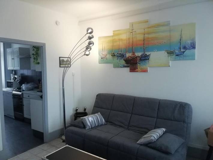 Appartement de vacances pour 4 personnes, avec Terrasse et Jardin