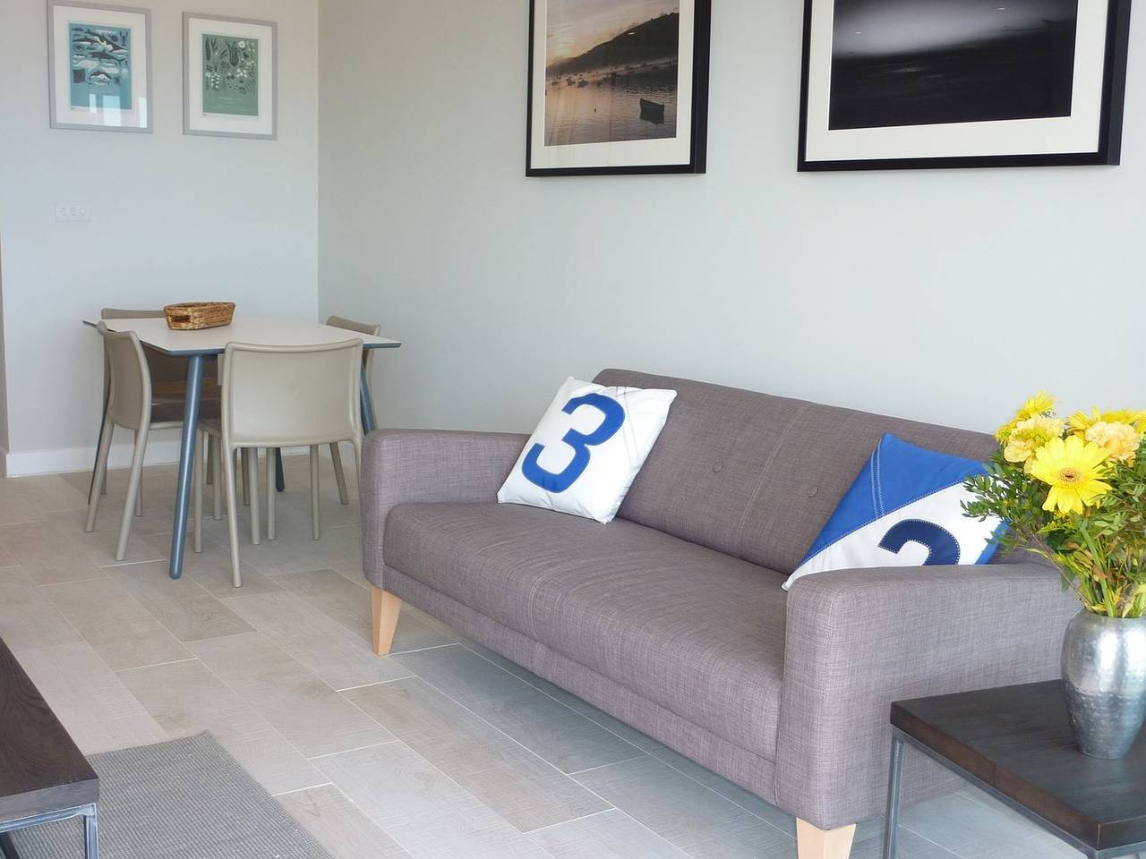 Flat 8 Seascape in Newquay, Cornwall