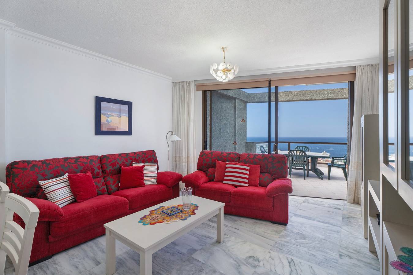 Ganze Wohnung, Ferienwohnung 'Al Mar Los Gigantes' mit privater Terrasse, Balkon und Wlan in Puerto Santiago, Santiago del Teide