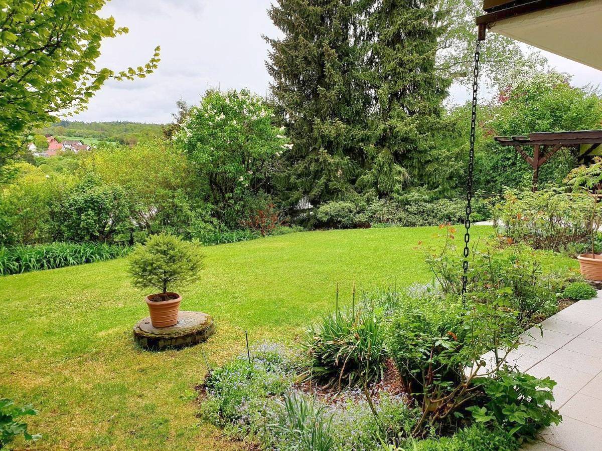 Ganze Wohnung, Ferienwohnung für 8 Personen mit Ausblick in Bad Kissingen, Rhön-Bayern