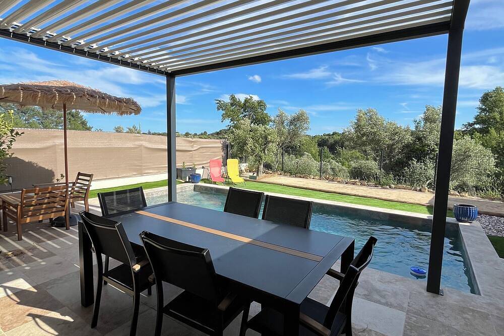 Maison Avec Piscine Sans vis à vis in Murviel-lès-Montpellier, Côte d'Améthyste