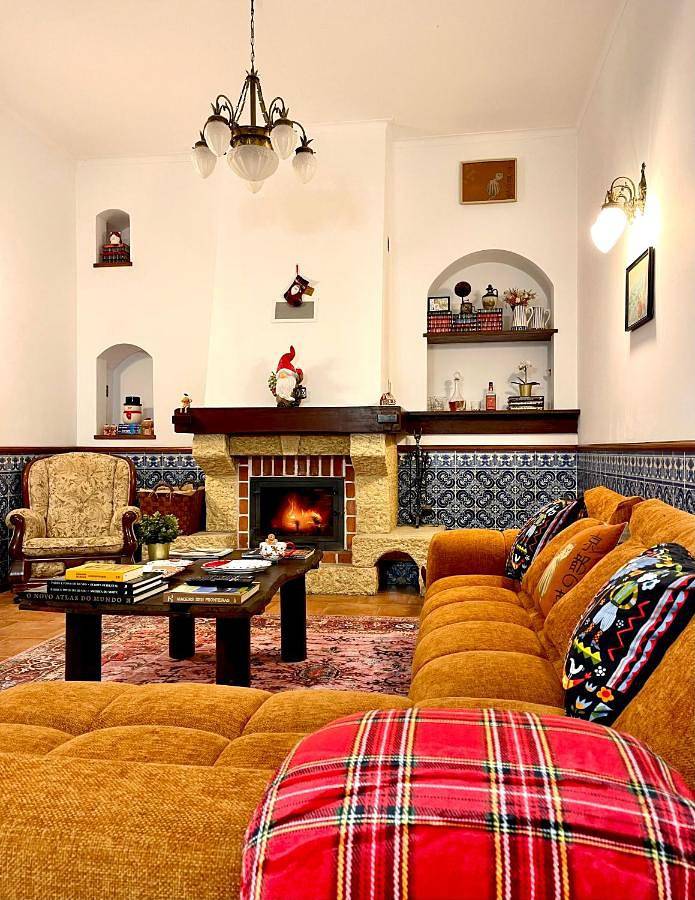 Location de vacances pour 14 personnes, avec vue ainsi que jardin et terrasse, animaux acceptés à Terras de Bouro - 4