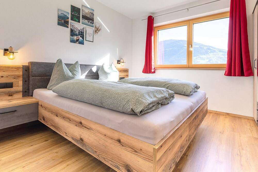 Ganze Wohnung, Schönes Apartment in ruhiger Lage in Tuxer Alpen, Zellberg