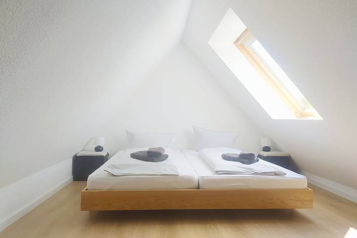 Ferienwohnung für 5 Personen, mit Balkon und Garten in Struppen - 2