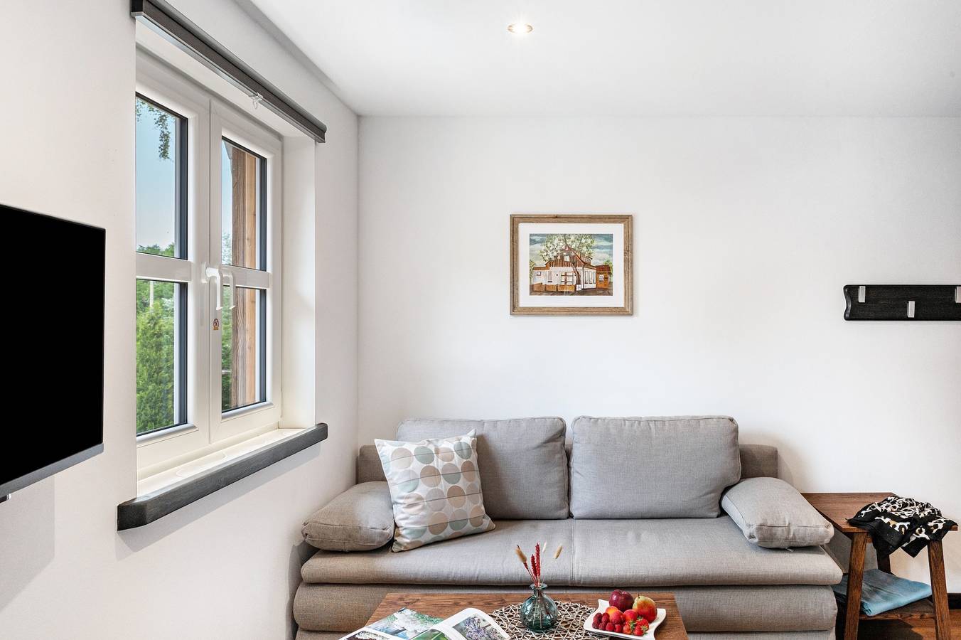 Ganze Wohnung, Apartment „Kleines, feines 1-Zimmer-“ mit gemeinsamer Terrasse, Garten & Wlan in Bützow, Mecklenburgische Seenplatte
